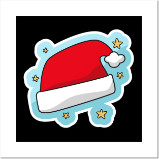 Christmas Hat Cute Design Posters and Art